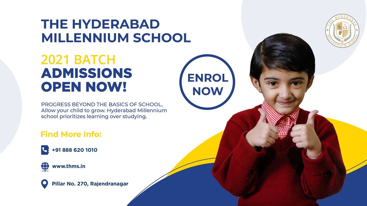 The Hyderabad Millennium School - Hyderabad Cover Image