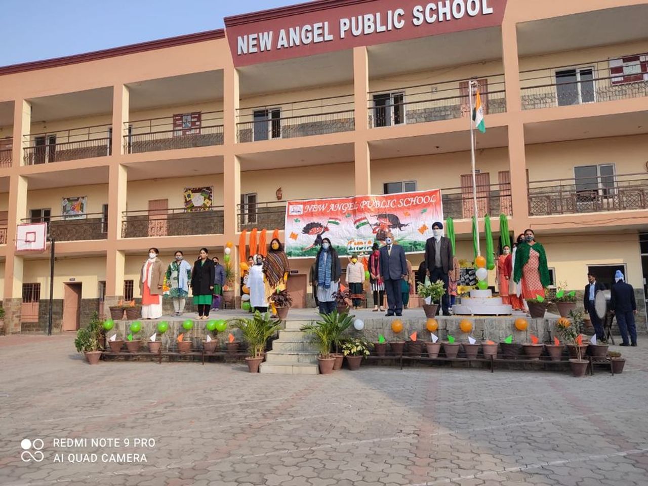 New Angel Public School - Chandigarh Cover Image
