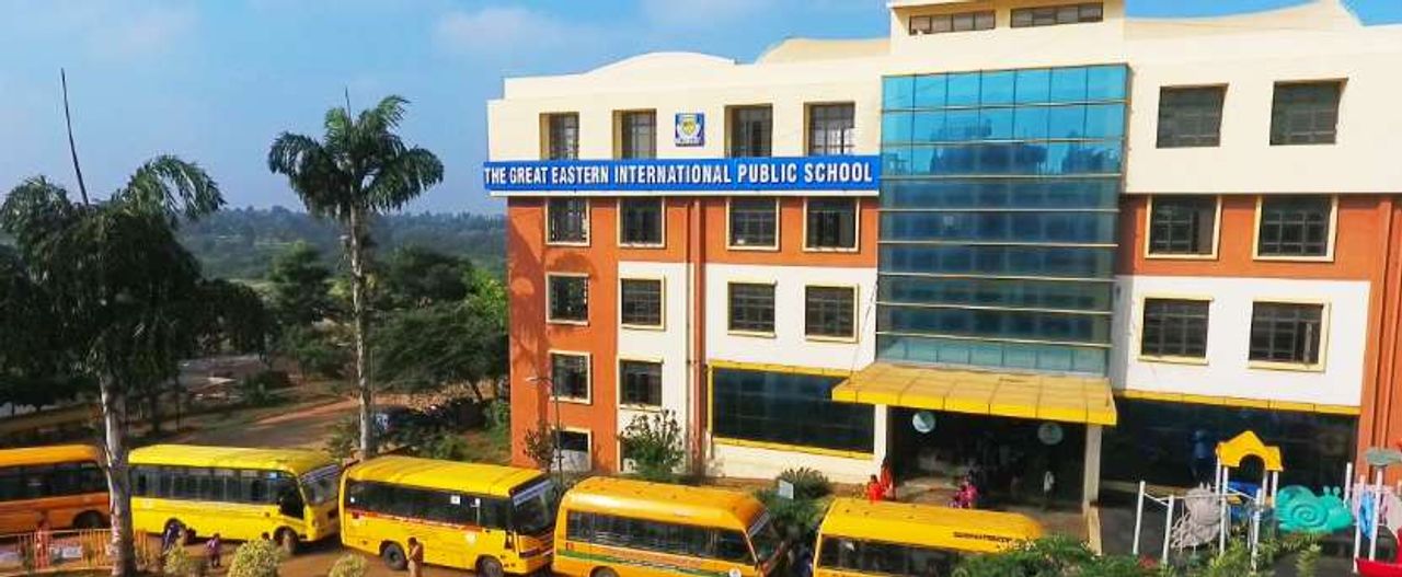 The Great Eastern International Public School Cover Image