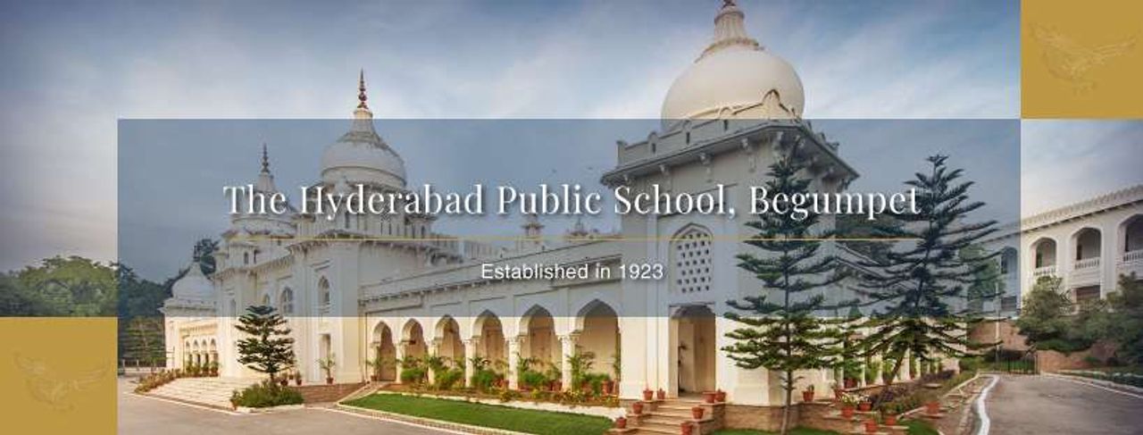 The Hyderabad Public School, Hyderabad Cover Image