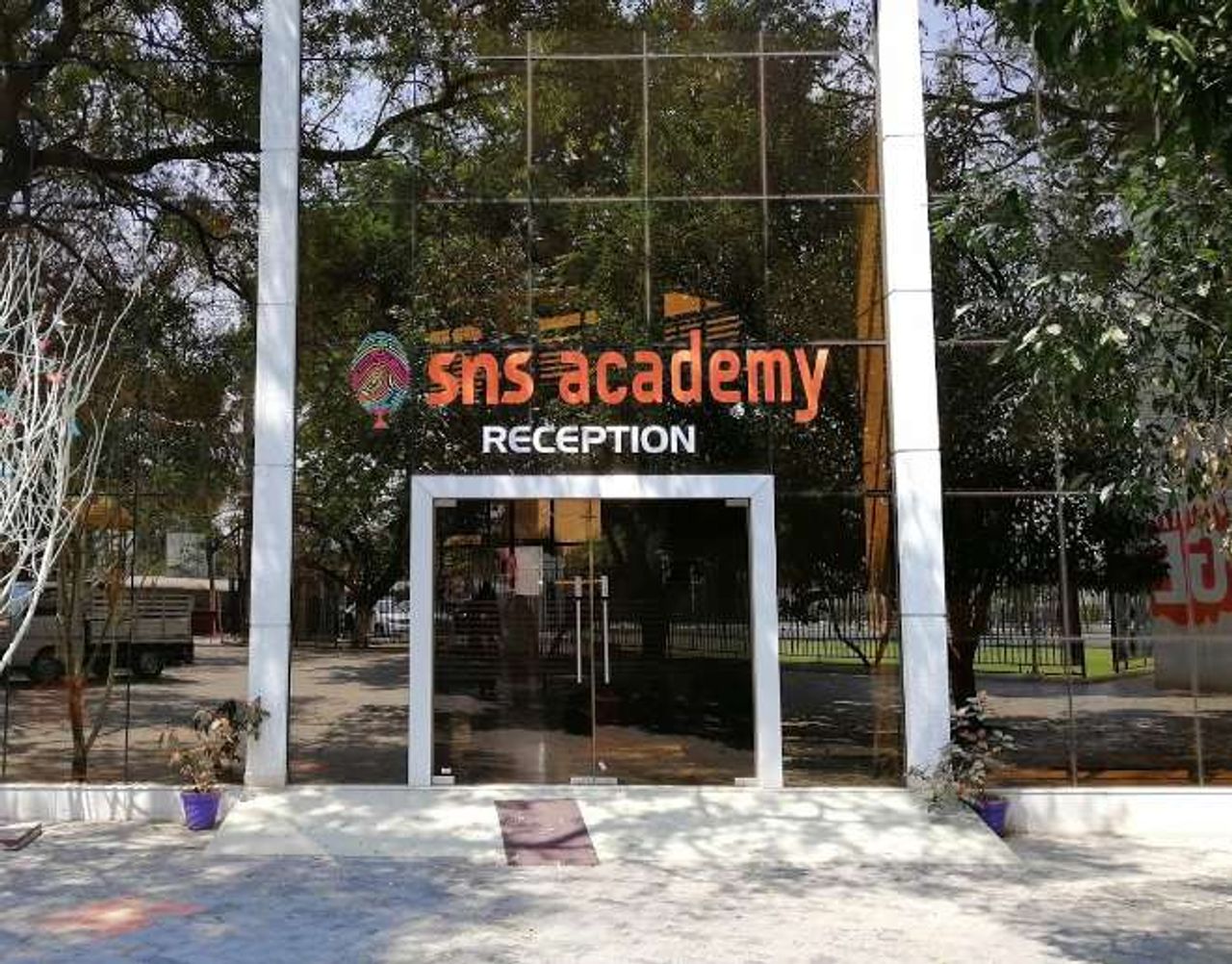 Sns Academy Cover Image