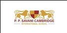 P.P. Savani Cambridge International School Profile Image