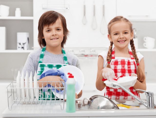 Household Chores for Children and its Benefits