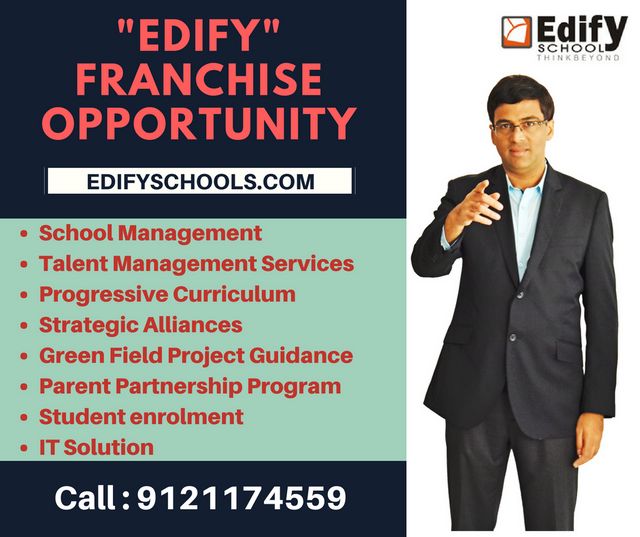 Benefits of Education Franchise with Edify Schools